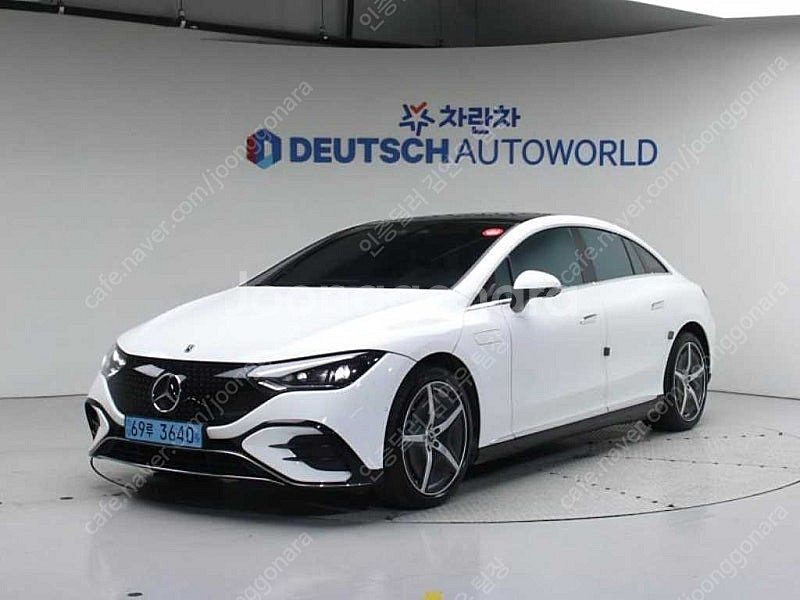 벤츠 EQE 중고 벤츠 중고 전기차 V295 EQE 3...--0